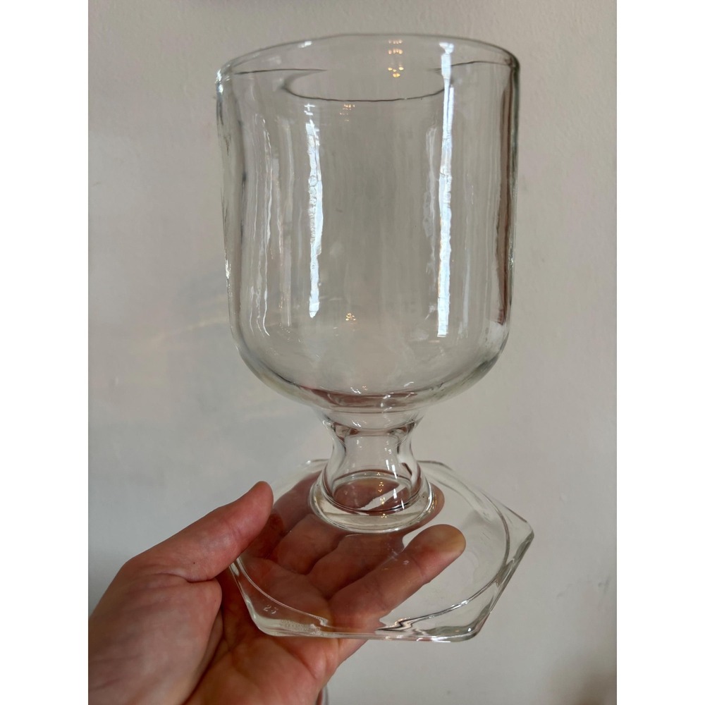 Vintage Pyrex TM Clear Glass Lab Beaker Vessel Made in USA #23 Scientific